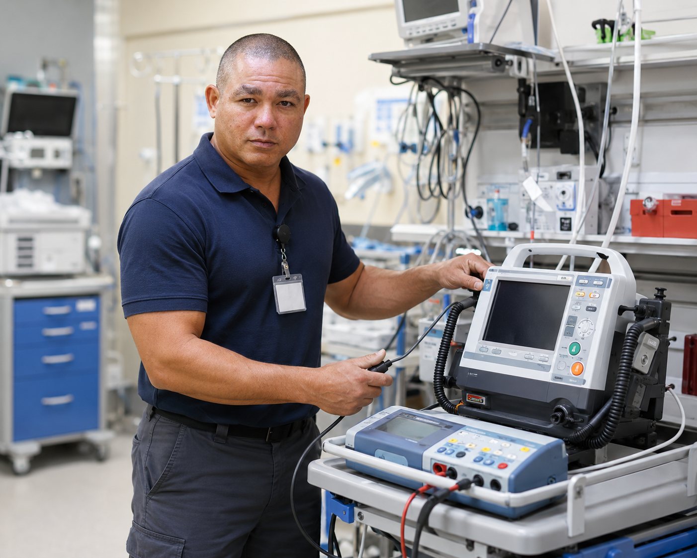 BiomedRx healthcare technology management team delivering actors
