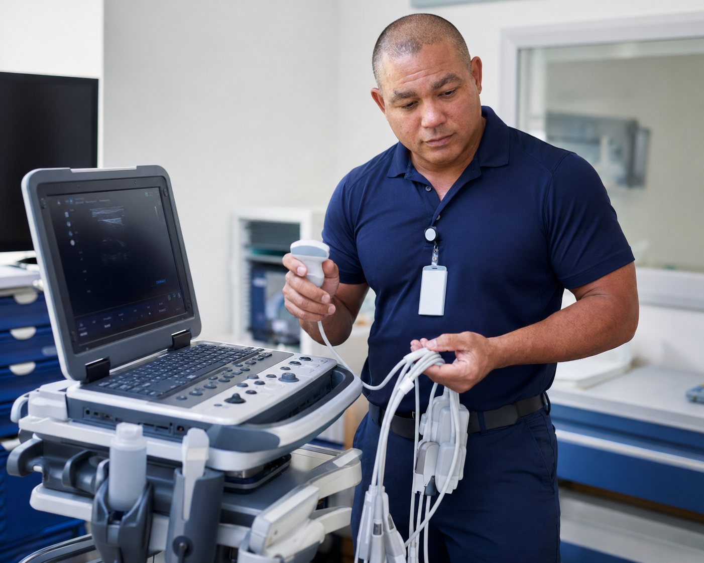 BiomedRx healthcare technology management team delivering attention learning