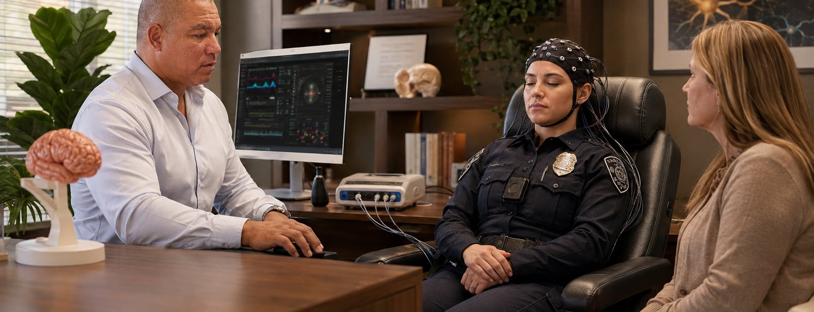 Neurofeedback and brain training — brain mapping