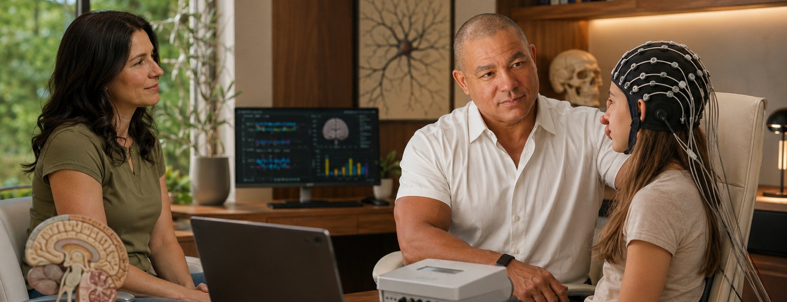 Neurofeedback and brain training — focus training