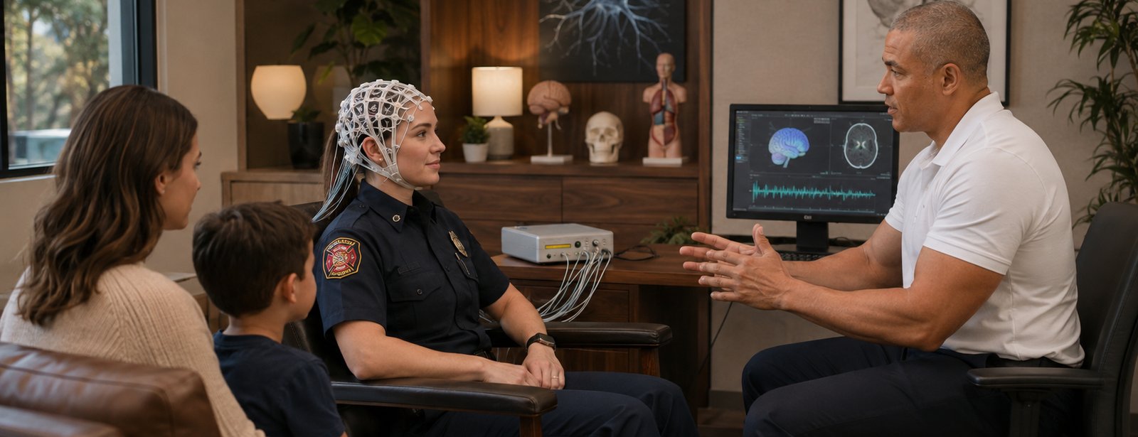 Neurofeedback and brain training — neurofeedback clinic