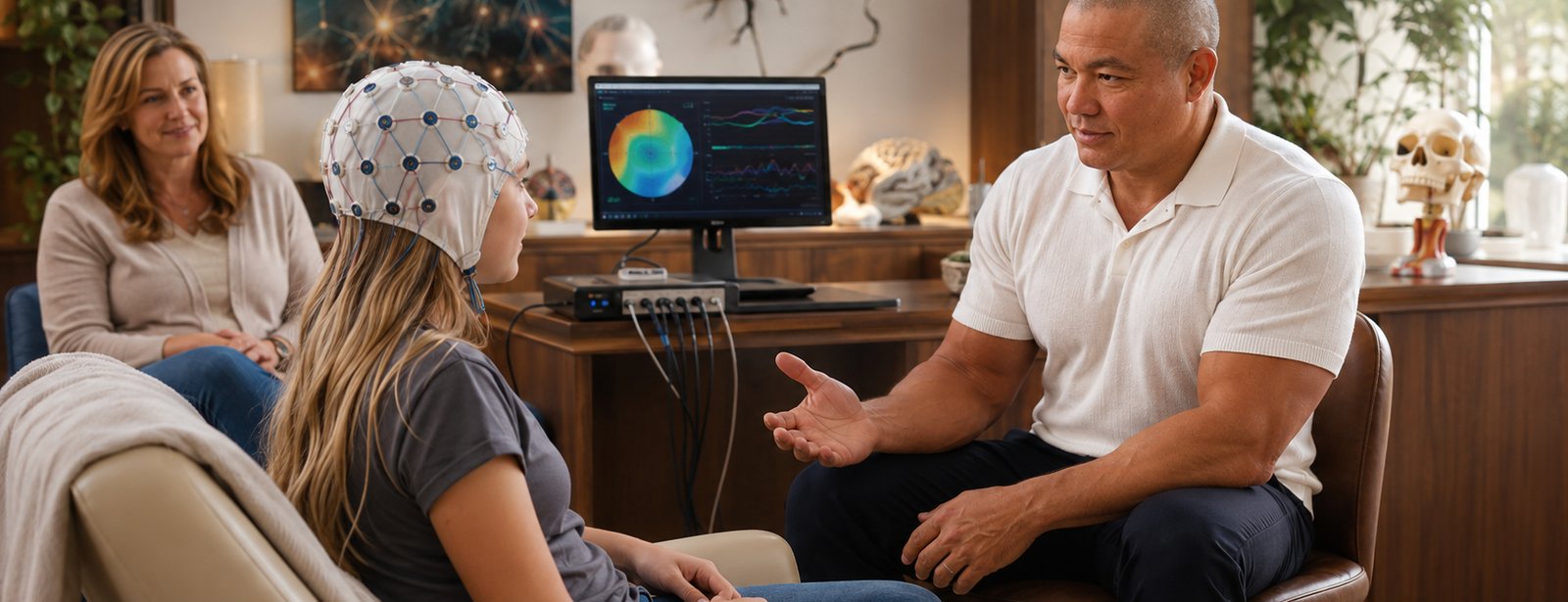 Neurofeedback and brain training — peak brain